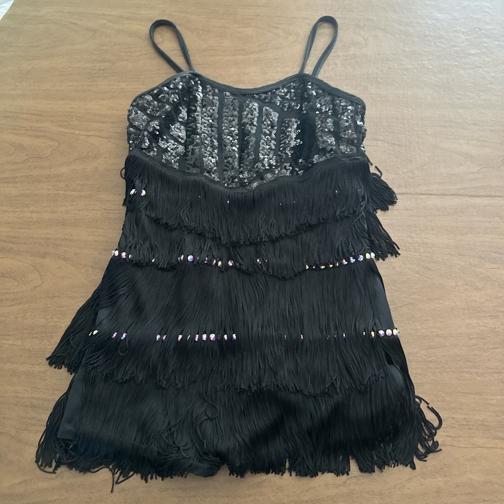 fringe dance costume